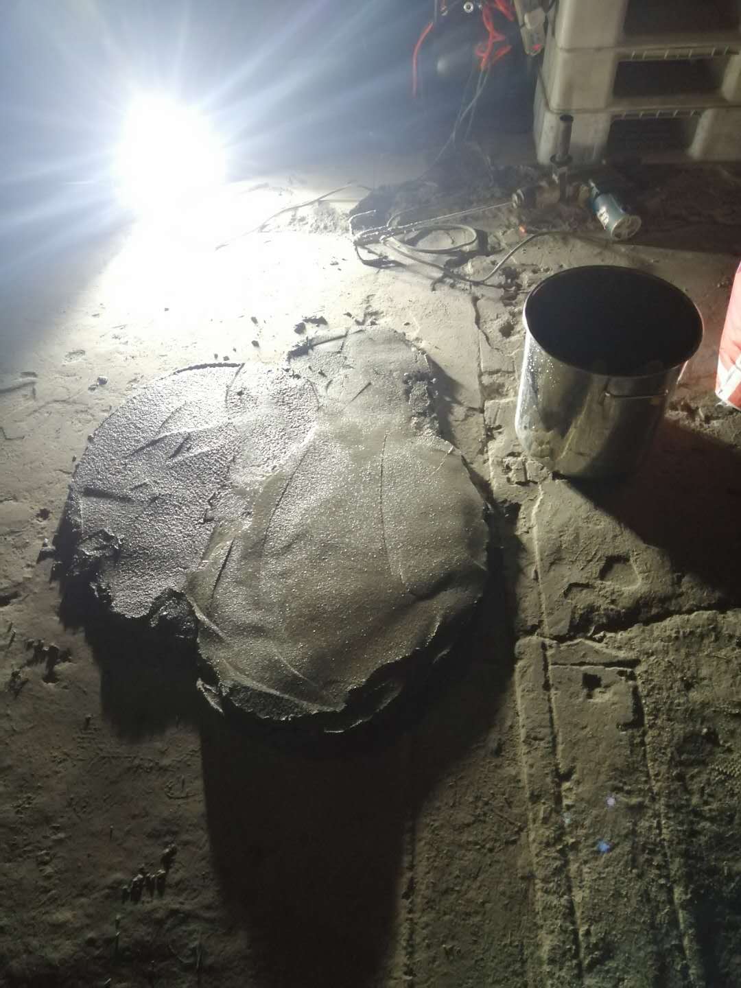 新宝GG聚合物建补砂浆建复混凝土的具体注明