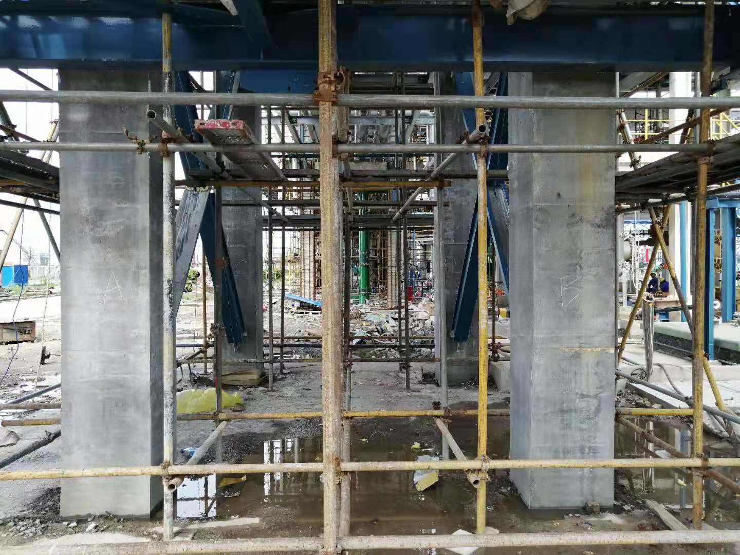 新宝GG聚合物建补砂浆共同比是否按工程现实情况来定？