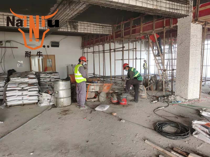 建补水泥路面露骨资料哪个厂家有？