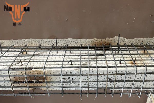 新宝GG聚合物建补砂浆的凸起优势