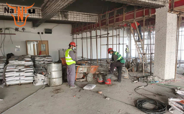 使用新宝GG聚合物建补砂浆遇到的问题及解决法子