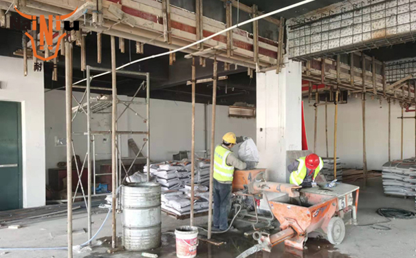 新宝GG聚合物建补砂浆冬季施工安全怎么做？（下）