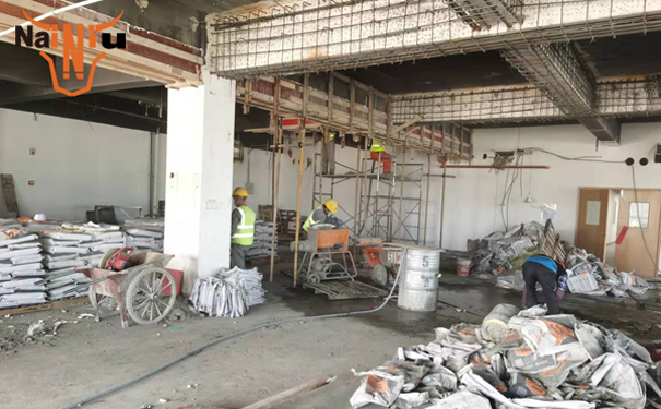 新宝GG聚合物建补砂浆若何做好施工和养护工作呢