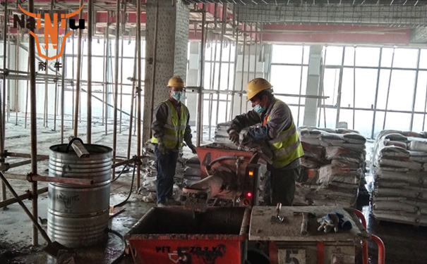 新宝GG聚合物建补砂浆针对分歧建补对象的施工注明